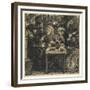 Dr. Johnson at the Mitre, 1860-Dante Gabriel Charles Rossetti-Framed Giclee Print