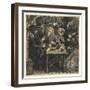 Dr. Johnson at the Mitre, 1860-Dante Gabriel Charles Rossetti-Framed Giclee Print