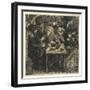 Dr. Johnson at the Mitre, 1860-Dante Gabriel Charles Rossetti-Framed Giclee Print