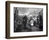 Dr. Johnson Doing Penance in the Market Place of Uttoxeter, 1869-Eyre Crowe-Framed Giclee Print