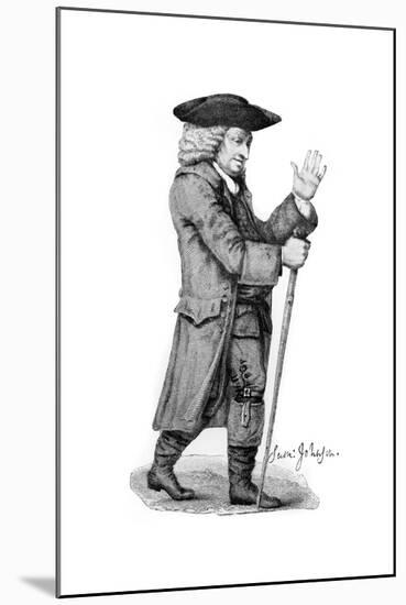 Dr Johnson, English Literary Figure-Thomas Trotter-Mounted Giclee Print