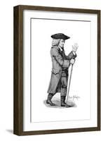 Dr Johnson, English Literary Figure-Thomas Trotter-Framed Giclee Print