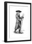 Dr Johnson, English Literary Figure-Thomas Trotter-Framed Giclee Print