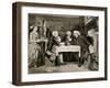 Dr Johnson, Goldsmith and Boswell-Eyre Crowe-Framed Giclee Print