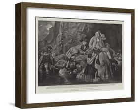 Dr Johnson in the Highlands-William Lockhart Bogle-Framed Giclee Print