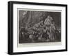 Dr Johnson in the Highlands-William Lockhart Bogle-Framed Giclee Print