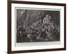 Dr Johnson in the Highlands-William Lockhart Bogle-Framed Giclee Print