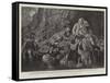 Dr Johnson in the Highlands-William Lockhart Bogle-Framed Stretched Canvas