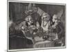 Dr Johnson's First Interview with John Wilkes-Edgar Melville Ward-Mounted Giclee Print