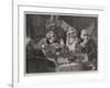 Dr Johnson's First Interview with John Wilkes-Edgar Melville Ward-Framed Giclee Print