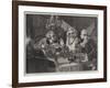 Dr Johnson's First Interview with John Wilkes-Edgar Melville Ward-Framed Giclee Print