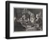 Dr Johnson's First Interview with John Wilkes-Edgar Melville Ward-Framed Giclee Print