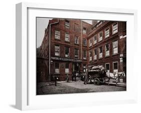Dr Johnson's House, City of London, c1900 (1911)-Pictorial Agency-Framed Photographic Print