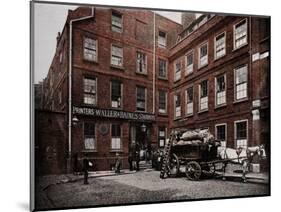 Dr Johnson's House, City of London, c1900 (1911)-Pictorial Agency-Mounted Photographic Print