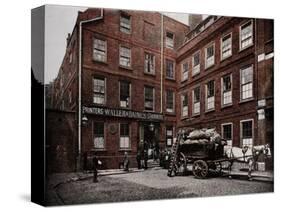 Dr Johnson's House, City of London, c1900 (1911)-Pictorial Agency-Stretched Canvas