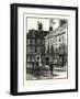 Dr. Johnson's House in Gough Square London-null-Framed Giclee Print