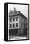Dr Johnson's House, Lichfield, Staffordshire, C1920s-null-Framed Stretched Canvas