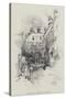 Dr Johnson's House, Threatened with Destruction-Herbert Railton-Stretched Canvas