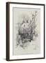 Dr Johnson's House, Threatened with Destruction-Herbert Railton-Framed Giclee Print