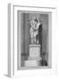 Dr Johnson's Monument, in St Paul's Cathedral, City of London, 1796-James Basire I-Framed Giclee Print