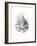 Dr Johnson Sketched-James Roberts-Framed Giclee Print