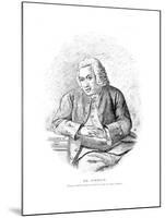 Dr Johnson Sketched-James Roberts-Mounted Giclee Print