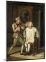 Dr Johnson with the Barber-John Collet-Mounted Giclee Print