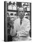 Dr. Jonas Salk-null-Stretched Canvas