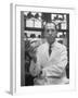 Dr. Jonas Salk-null-Framed Photographic Print