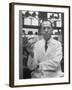 Dr. Jonas Salk-null-Framed Photographic Print