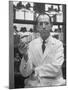 Dr. Jonas Salk-null-Mounted Photographic Print