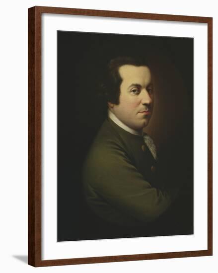 Dr. Jonathan Potts, 1770-76-Henry Benbridge-Framed Giclee Print