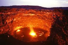 Lava Lake, Africa-Dr. Juerg Alean-Photographic Print