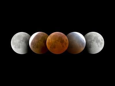 Total Lunar Eclipse, Montage Image
