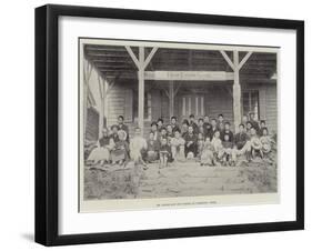 Dr Landis and His School at Chemulpo, Corea-null-Framed Giclee Print