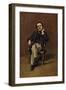 Dr. Leclenché, 1864-Claude Monet-Framed Giclee Print
