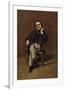 Dr. Leclenché, 1864-Claude Monet-Framed Giclee Print