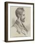 Dr Leichardt, the Traveller in Australia-null-Framed Giclee Print