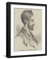 Dr Leichardt, the Traveller in Australia-null-Framed Giclee Print