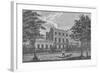 Dr. Lettsoms House, Camberwell, c1805, (1912). Artists: Unknown, George Samuel Elgood-George Samuel Elgood-Framed Giclee Print