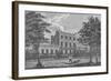 Dr. Lettsoms House, Camberwell, c1805, (1912). Artists: Unknown, George Samuel Elgood-George Samuel Elgood-Framed Giclee Print