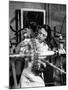 Dr. Liane Russell Studying Effects of Radiation on Mouse Genetics at Oak Ridge National Laboratory-null-Mounted Photographic Print