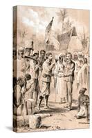 Dr Livingstone, I Presume?, November 1871-null-Stretched Canvas