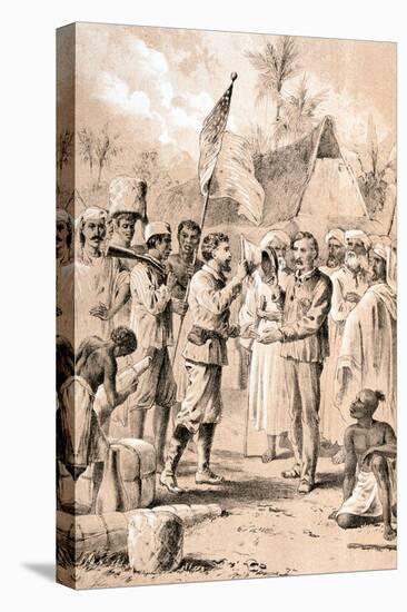 Dr Livingstone, I Presume?, November 1871-null-Stretched Canvas