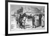 Dr Livingstone is Found by H.M. Stanley at Ujiji-Godefroy Durand-Framed Art Print