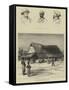 Dr Livingstone's House at Ujiji-null-Framed Stretched Canvas