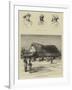 Dr Livingstone's House at Ujiji-null-Framed Giclee Print