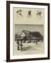 Dr Livingstone's House at Ujiji-null-Framed Giclee Print