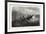 Dr. Livingstone's Missionary Travels and Researchers in South Africa: Boat Capsized by a Hippopotam-null-Framed Giclee Print