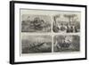 Dr Livingstone's Missionary Travels and Researches in South Africa-null-Framed Giclee Print